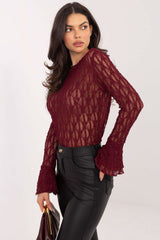  Kanten blouse model 222449 Italy Moda 