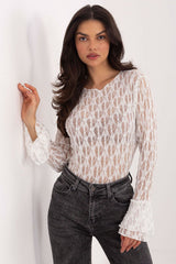  Kanten blouse model 222450 Italy Moda 