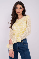  Kanten blouse model 222453 Italy Moda 