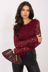  Kanten blouse model 222455 Italy Moda 