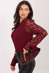  Kanten blouse model 222455 Italy Moda 