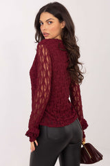  Kanten blouse model 222455 Italy Moda 