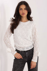  Kanten blouse model 222456 Italy Moda 