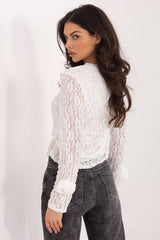  Kanten blouse model 222456 Italy Moda 