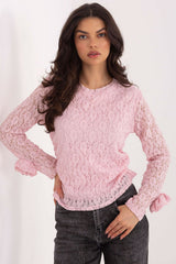  Kanten blouse model 222457 Italy Moda 