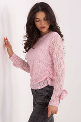  Kanten blouse model 222457 Italy Moda 
