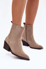  Laarsjes met hoge hak model 222487 Step in style 