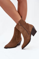  Laarsjes met hoge hak model 222488 Step in style 