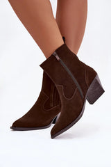  Laarsjes met hoge hak model 222486 Step in style 