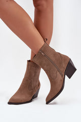  Laarsjes met hoge hak model 222510 Step in style 