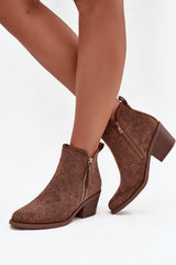  Laarsjes met hoge hak model 222515 Step in style 