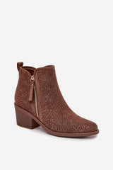  Laarsjes met hoge hak model 222515 Step in style 
