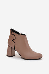  Laarsjes met hoge hak model 222520 Step in style 