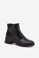  Laarsjes met hoge hak model 222522 Step in style 