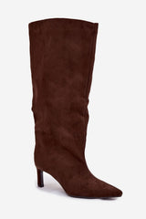  Laarzen met hoge hakken model 222532 Step in style 