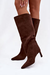  Laarzen met hoge hakken model 222532 Step in style 