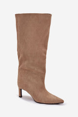  Laarzen met hoge hakken model 222533 Step in style 