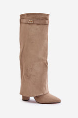  Laarzen met hoge hakken model 222536 Step in style 