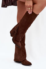  Laarzen met hoge hakken model 222537 Step in style 
