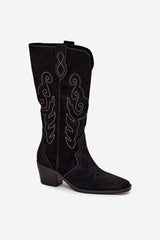  Laarzen met hoge hakken model 222538 Step in style 