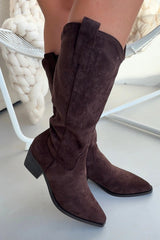  Laarzen met hoge hakken model 222528 Step in style 