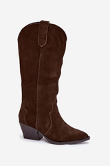  Laarzen met hoge hakken model 222727 Step in style 