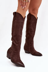  Laarzen met hoge hakken model 222728 Step in style 