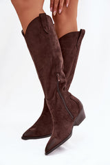  Laarzen met hoge hakken model 222728 Step in style 