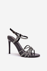  sandalen op hak model 222735 Step in style 