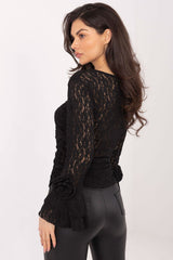  Kanten blouse model 222736 Italy Moda 