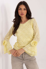  Kanten blouse model 222737 Italy Moda 