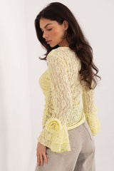  Kanten blouse model 222737 Italy Moda 