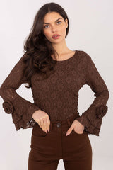  Kanten blouse model 222739 Italy Moda 