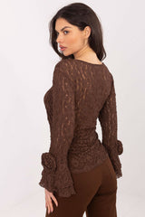  Kanten blouse model 222739 Italy Moda 