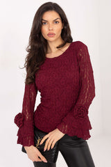  Kanten blouse model 222740 Italy Moda 