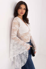  Kanten blouse model 222810 Factory Price 