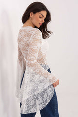  Kanten blouse model 222810 Factory Price 