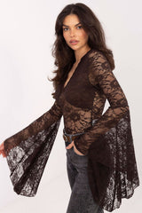  Kanten blouse model 222811 Factory Price 