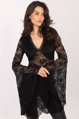  Kanten blouse model 222812 Factory Price 