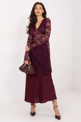 Kanten blouse model 222813 Factory Price 