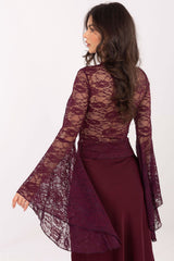  Kanten blouse model 222813 Factory Price 