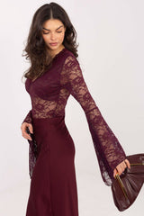  Kanten blouse model 222813 Factory Price 