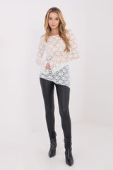  Kanten blouse model 222814 Factory Price 