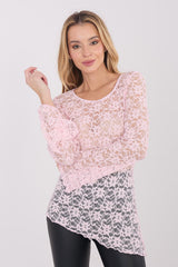  Kanten blouse model 222818 Factory Price 