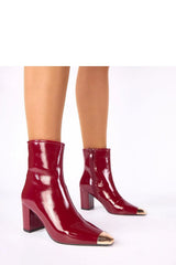  Laarsjes met hoge hak model 222899 Solea 