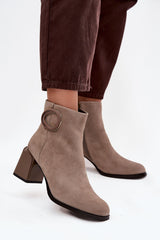  Laarsjes met hoge hak model 222953 Step in style 