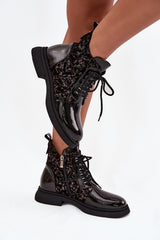  Laarsjes model 222957 Step in style 