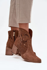  Laarsjes met hoge hak model 222964 Step in style 