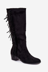  Laarzen met hoge hakken model 223002 Step in style 
