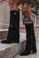  Laarzen met hoge hakken model 223003 Step in style 